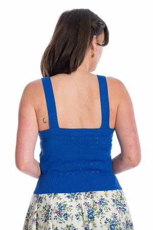 Banned Dora Strap Knit Top - Image 2