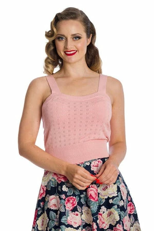 Banned Dora Strap Knit Top - Image 9