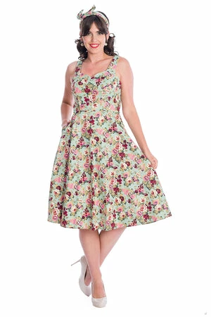 Banned Garden Green Dress - Image 3