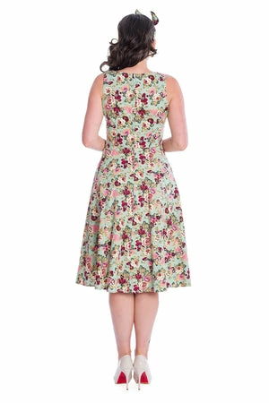 Banned Garden Green Dress - Image 2