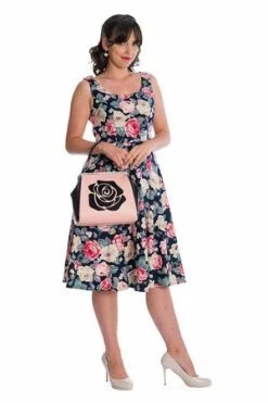 Banned Rose Bloom Fit & Flare Dress