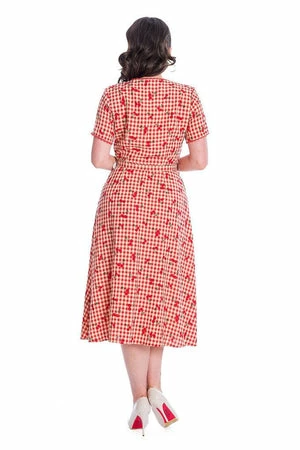 Banned Cherry Amore Dress - Image 2