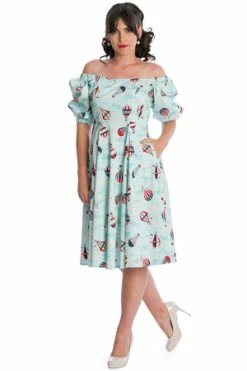 Banned Vintage Globe Dress