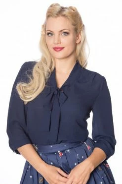 Banned Perfect Pussybow Blouse