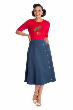 Banned Sweet Summer Cherry Jumper - Image 5