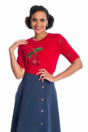 Banned Sweet Summer Cherry Jumper - Image 4