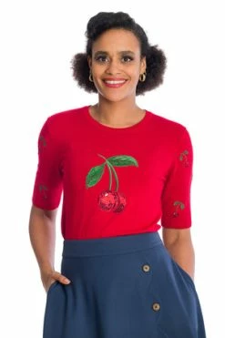 Banned Sweet Summer Cherry Jumper