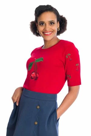 Banned Sweet Summer Cherry Jumper - Image 3