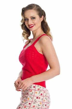 Banned Dora Strap Knit Top - Image 6