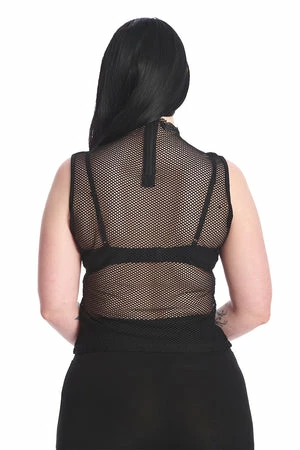 Banned Go-Getter Net Top - Image 2