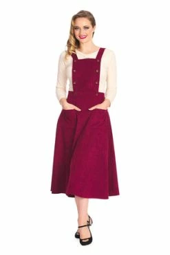 Banned Mary Jane Pinafore Dress