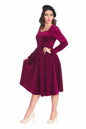 Banned A Royal Evening Swing Dress - Image 3
