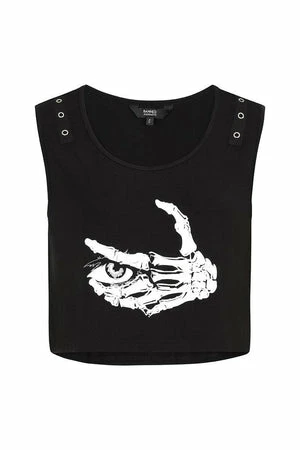 Banned Horror Show Top - Image 5