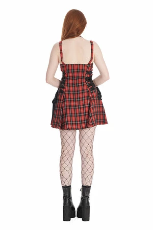 Banned Klondike Lace Up Dress - Image 2