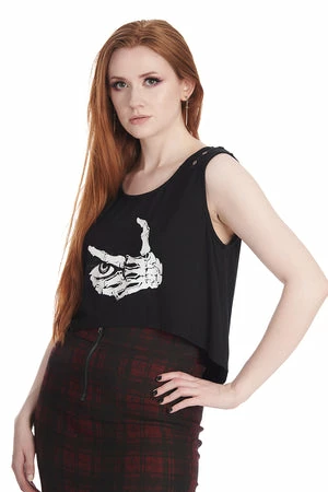 Banned Horror Show Top - Image 3