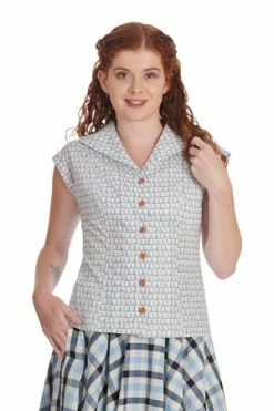 Banned Soft Sail Blouse