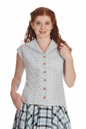 Banned Soft Sail Blouse
