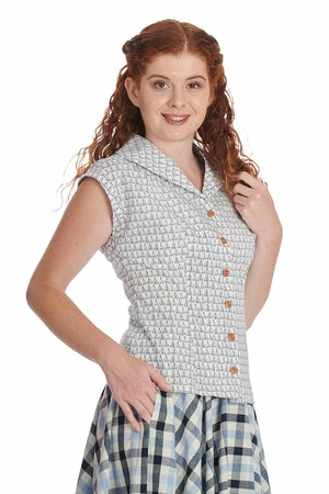 Banned Soft Sail Blouse - Image 3