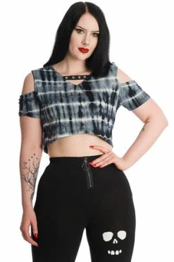 Banned Midnight Shy Top