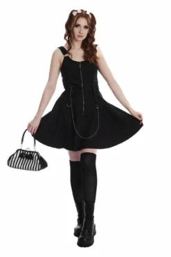 Banned Blair Chain Details Dress