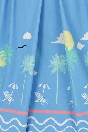 Banned 50s Holiday Dress - Image 3