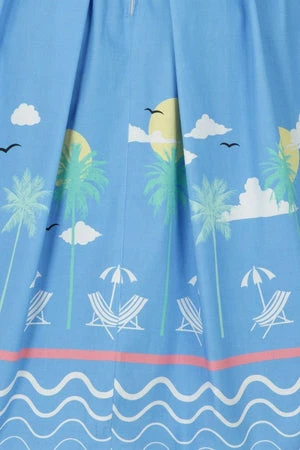 Banned 50s Holiday Dress - Image 4