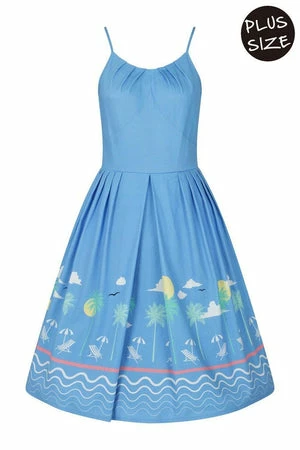 Banned 50s Holiday Dress - Image 5