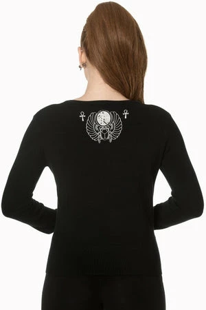 Banned 9 Lives Cat Cardigan - Image 2