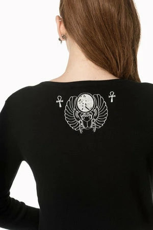 Banned 9 Lives Cat Cardigan - Image 3