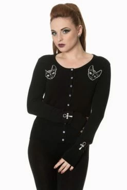 Banned 9 Lives Cat Cardigan