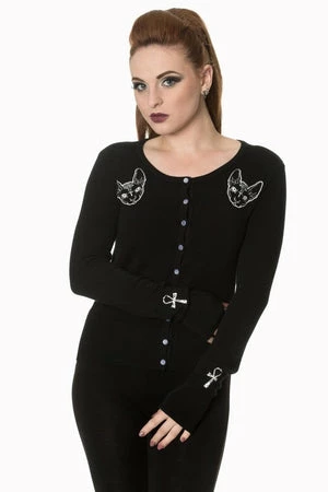 Banned 9 Lives Cat Cardigan