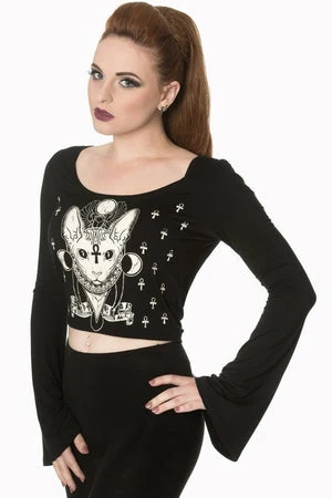 Banned 9 Lives Jersey Top - Image 2