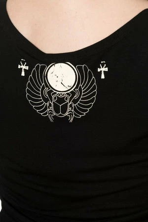 Banned 9 Lives Jersey Top - Image 4