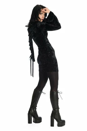 Banned Big Crush Hoodie Dress - Image 11