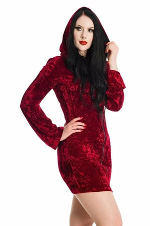 Banned Big Crush Hoodie Dress - Image 3