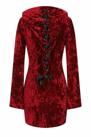 Banned Big Crush Hoodie Dress - Image 7