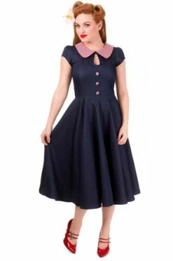 Banned Blueberry Hill Dress