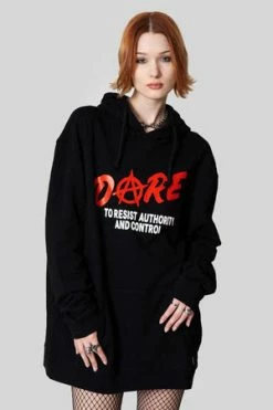 Long Clothing Dare - Oversize Hooded Sweat - Unisex