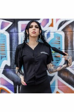 Toxico Death From Below Button Up Jersey