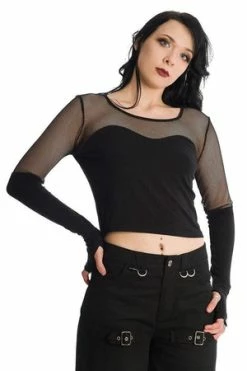 Banned Dream Me Mesh Top