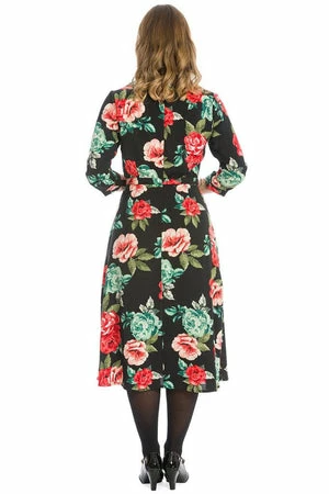 Banned Evening Rose Dress - Image 2