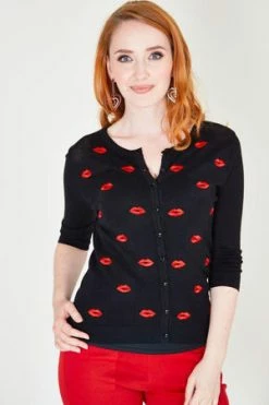 Voodoo Vixen Faith Kiss Cardigan