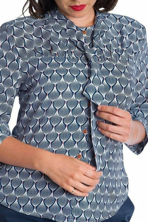 Banned Globe Girl Blouse - Image 4