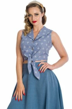 Banned Hot Air Balloon Dreaming Blouse