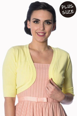 Banned Hudson Plus Size Bolero - Image 11