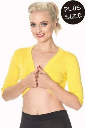 Banned Hudson Plus Size Bolero - Image 5