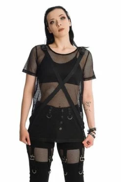 Banned Kameko Mesh Top