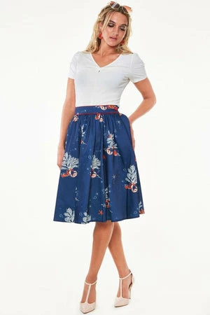 Voodoo Vixen Knit V-neck Top With Bow Detail At Sleeve - Image 4