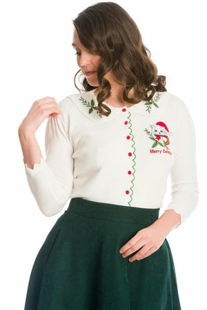 Banned Merry Catmus Cardigan - Image 9