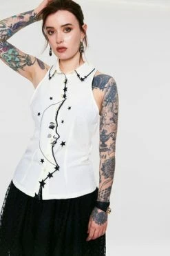 Jawbreaker Moonstone Plaque Top